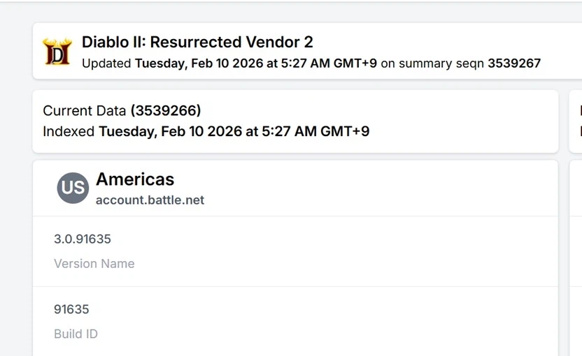진짜 대규모 업뎃?! 디아블로2 레저렉션 3.0 버전으로 업데이트_2.webp