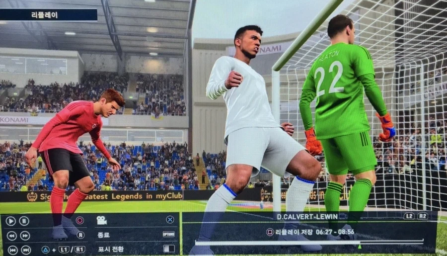 PS4) 위닝2019, 방금 솟구쳐넣은 헤딩골 (vs 맨유)_8.webp