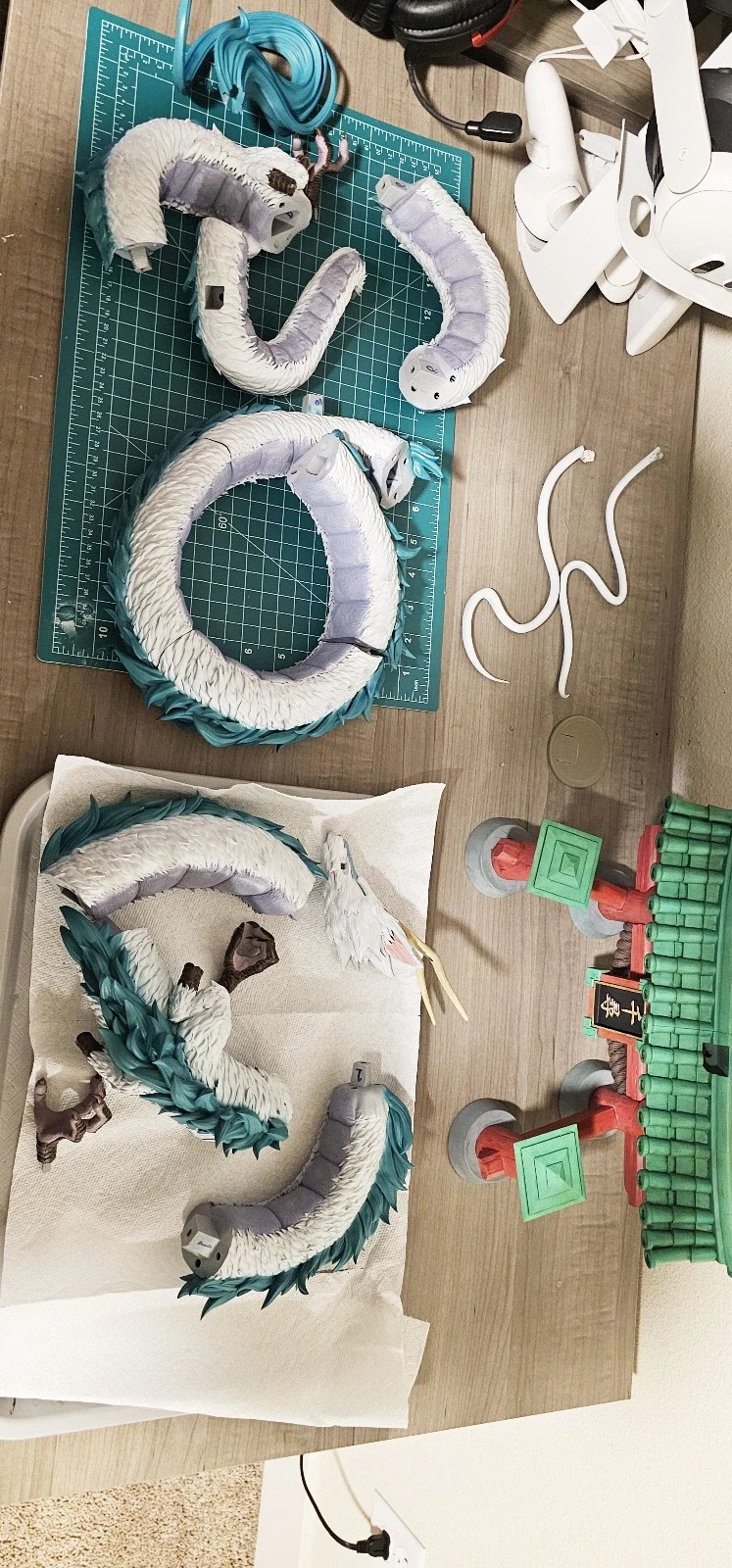 센과 치히로 3D 프린터 스태츄 제작기_9.webp