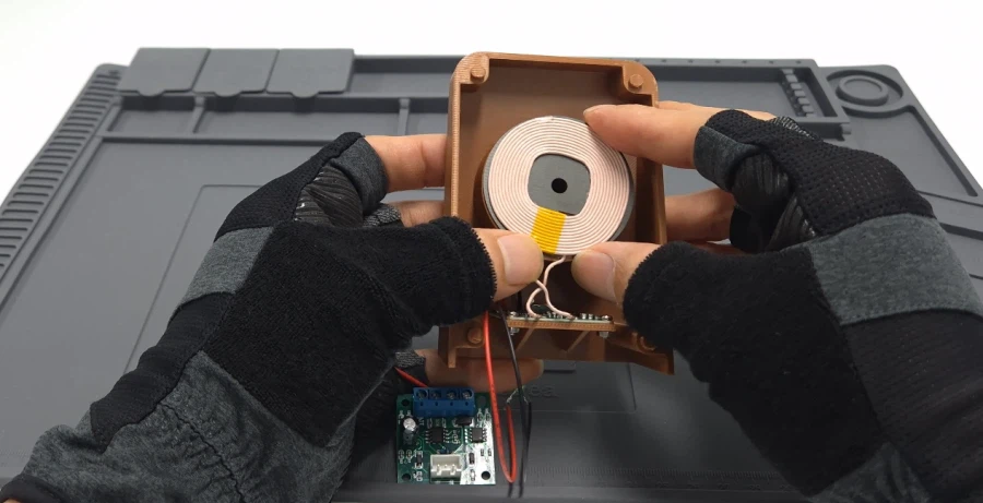 귀칼 네즈코 룩업 피규어 궤짝 무선충전기 무드등 제작_2.webp