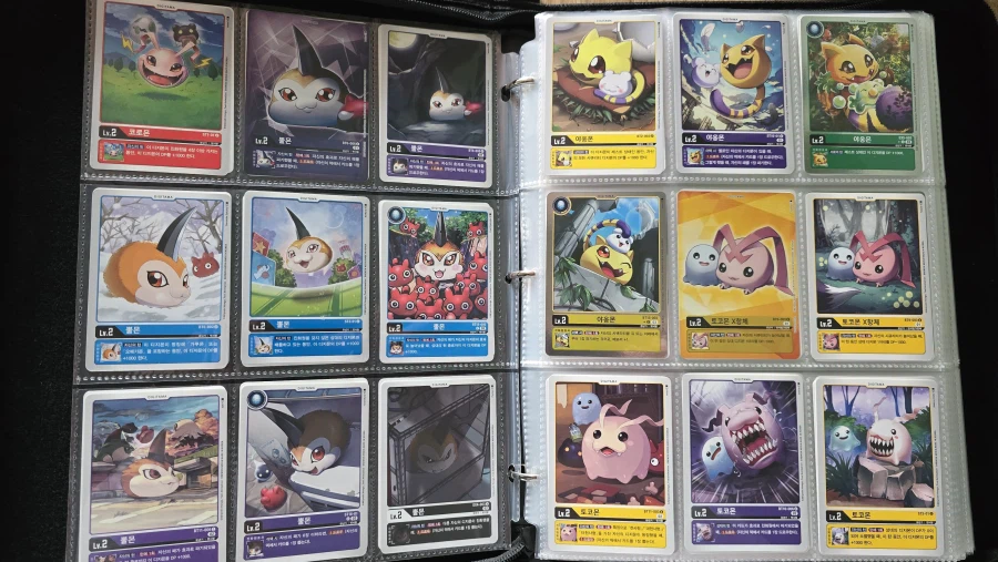 디지몬 카드 정리 끝_2.webp