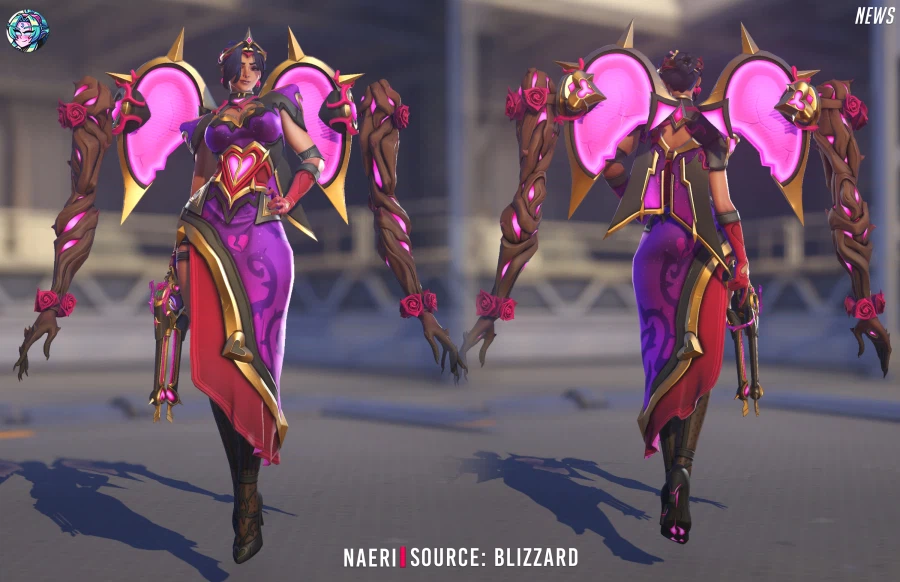 오버워치 시즌1 모든 스킨 총정리: 헬로우 키티 콜라보, 발렌타인데이 등_8.webp