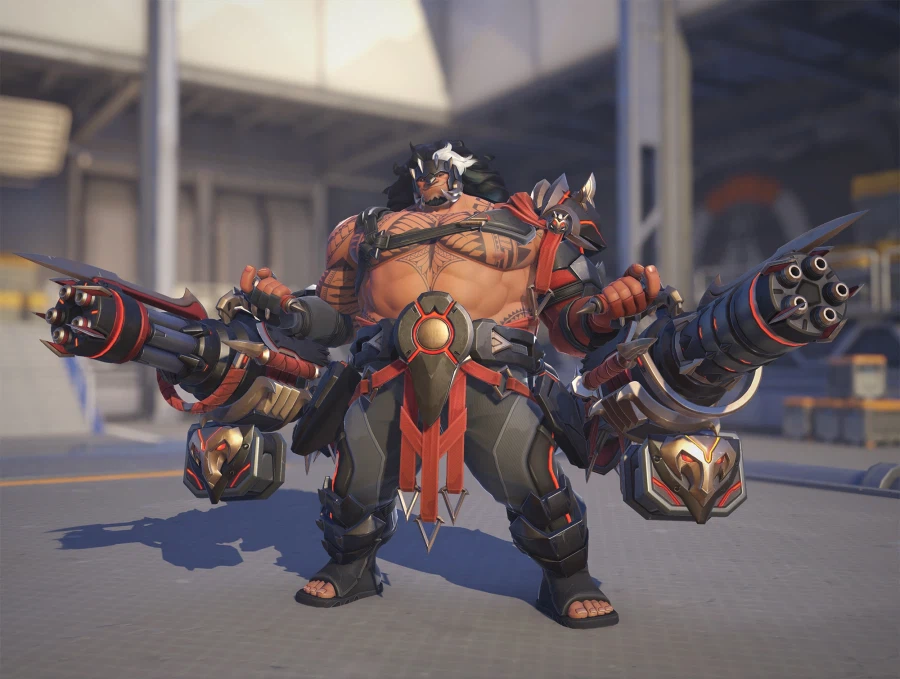 오버워치 시즌1 모든 스킨 총정리: 헬로우 키티 콜라보, 발렌타인데이 등_20.webp