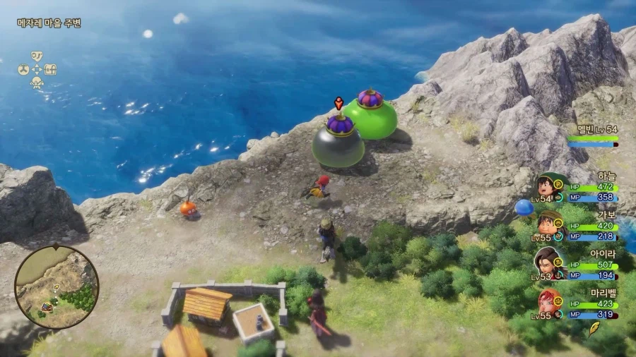 드퀘7re - 후반부 돌입 이후 메탈킹 사냥 (스포)_12.webp