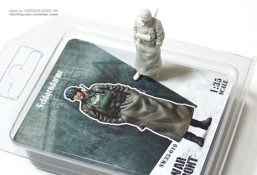 [SCALE75] FELDGENDARME 레진 피규어 모형 조립_1.webp