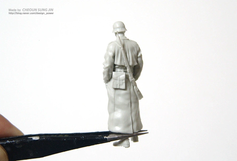 [SCALE75] FELDGENDARME 레진 피규어 모형 조립_3.webp