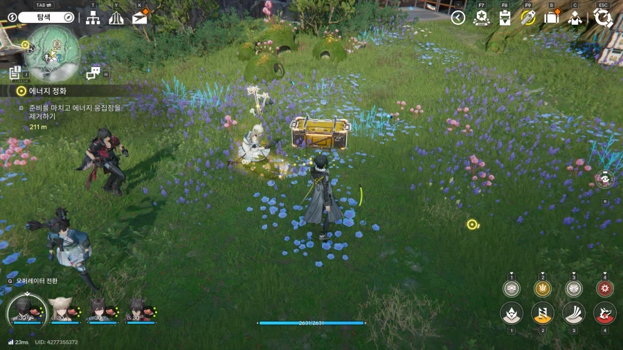 필드 기믹 가이드 - 큰 귀 토끼 4마리 모으기 위치_12.webp