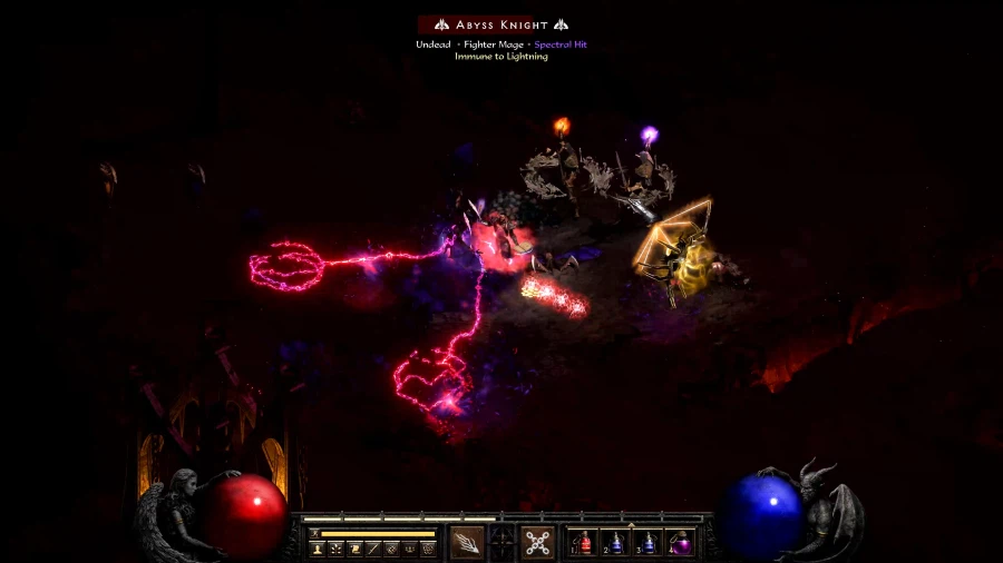 디아블로2 레저렉션 악마술사의 군림 총정리: 신캐, 룬&보석 겹치기 등_8.webp