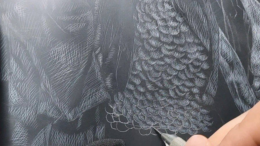 칼로 긁어서 그린 그림(feat. 테크노 여전사)_10.webp