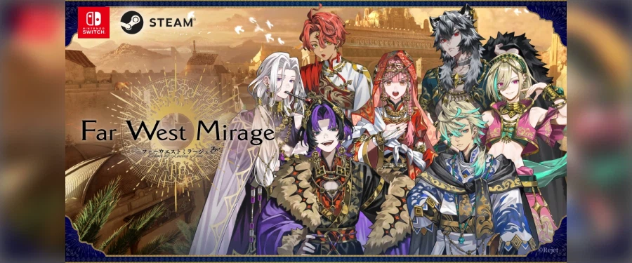 rejet 신작 Far West Mirage 제작결정_1.webp