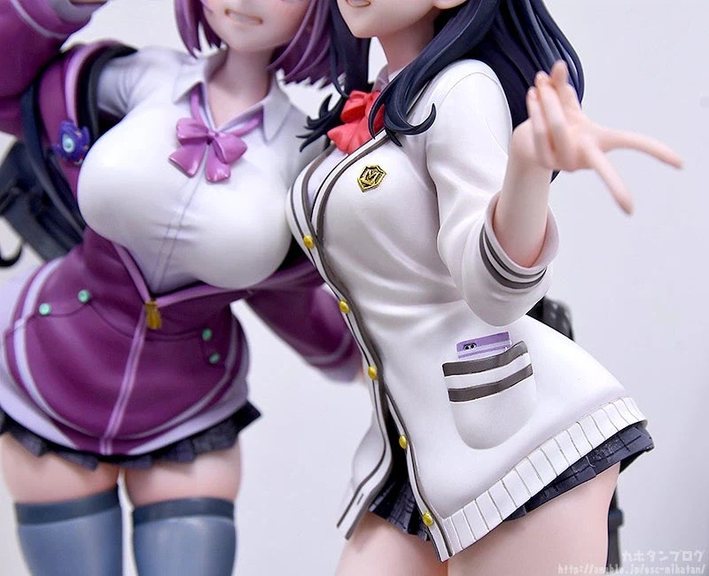 [굿 스마일] 신죠 아카네 & 타카라다 릿카 feat. 토리다모노 샘플 사진_10.webp