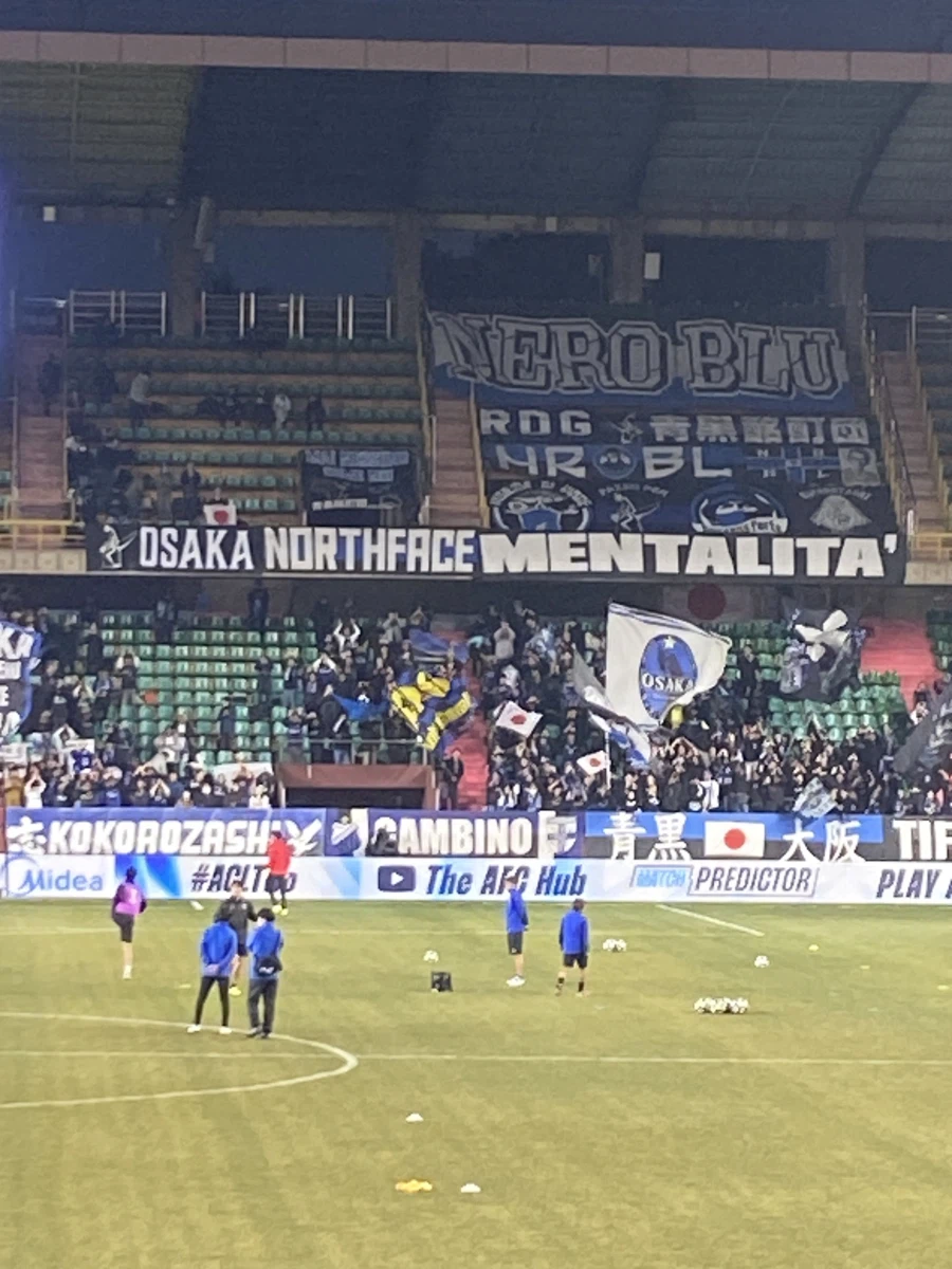 감바 오사카 장내서포팅 개시_1.webp