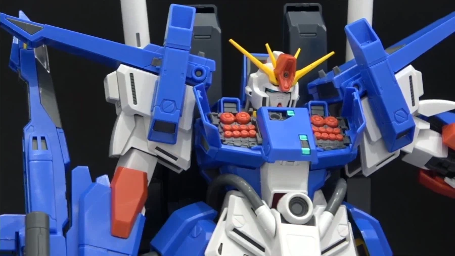 MG 풀 아머 ZZ 건담 Ver.Ka & MGSD 데스티니 샘플 소개 영상_5.webp