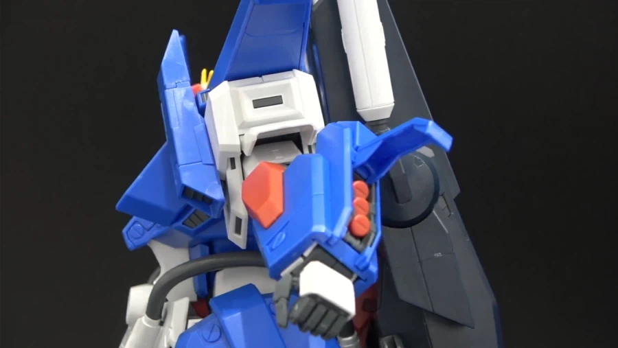 MG 풀 아머 ZZ 건담 Ver.Ka & MGSD 데스티니 샘플 소개 영상_6.webp