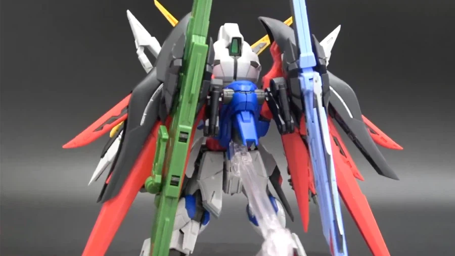 MG 풀 아머 ZZ 건담 Ver.Ka & MGSD 데스티니 샘플 소개 영상_15.webp