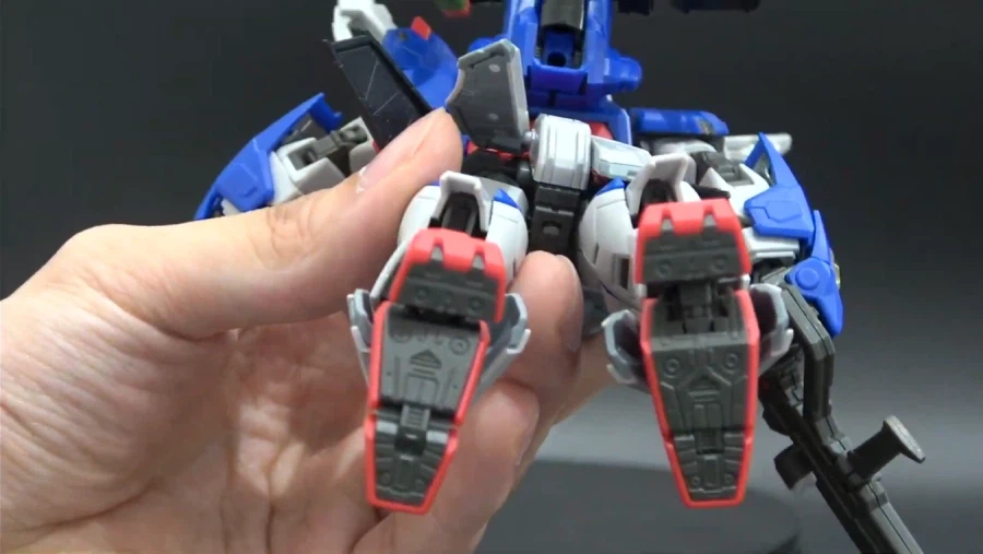 MG 풀 아머 ZZ 건담 Ver.Ka & MGSD 데스티니 샘플 소개 영상_24.webp