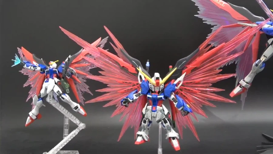 MG 풀 아머 ZZ 건담 Ver.Ka & MGSD 데스티니 샘플 소개 영상_64.webp