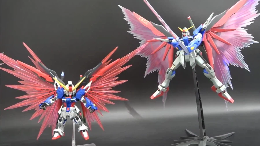 MG 풀 아머 ZZ 건담 Ver.Ka & MGSD 데스티니 샘플 소개 영상_65.webp