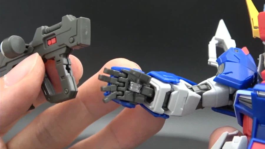 MG 풀 아머 ZZ 건담 Ver.Ka & MGSD 데스티니 샘플 소개 영상_37.webp
