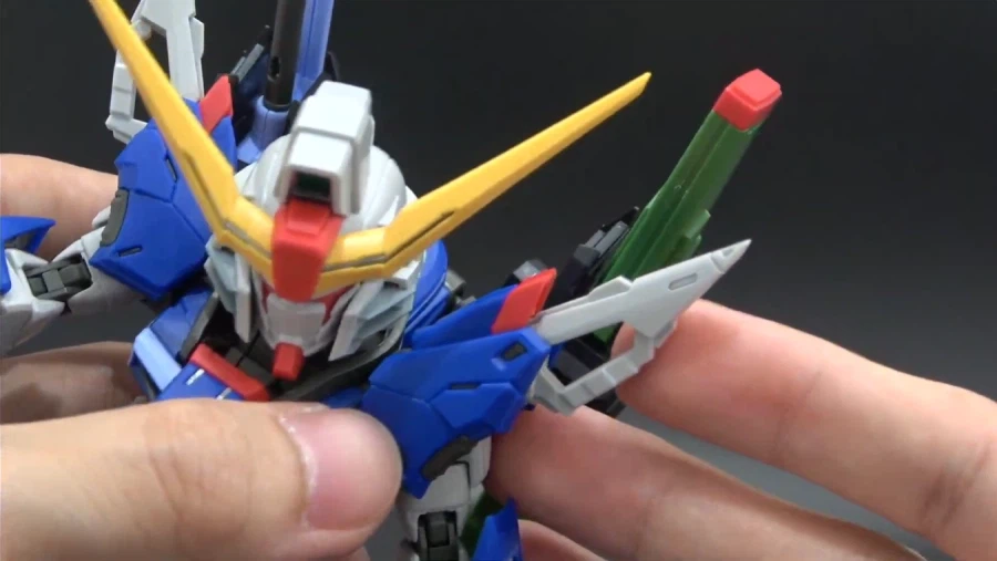 MG 풀 아머 ZZ 건담 Ver.Ka & MGSD 데스티니 샘플 소개 영상_42.webp