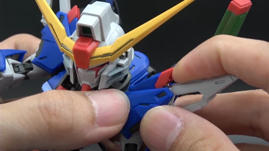 MG 풀 아머 ZZ 건담 Ver.Ka & MGSD 데스티니 샘플 소개 영상_43.webp