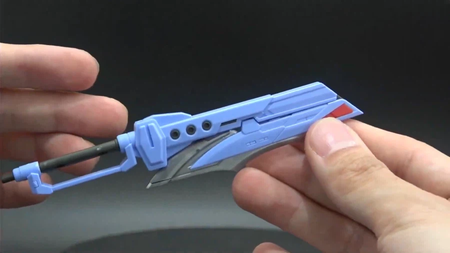 MG 풀 아머 ZZ 건담 Ver.Ka & MGSD 데스티니 샘플 소개 영상_53.webp