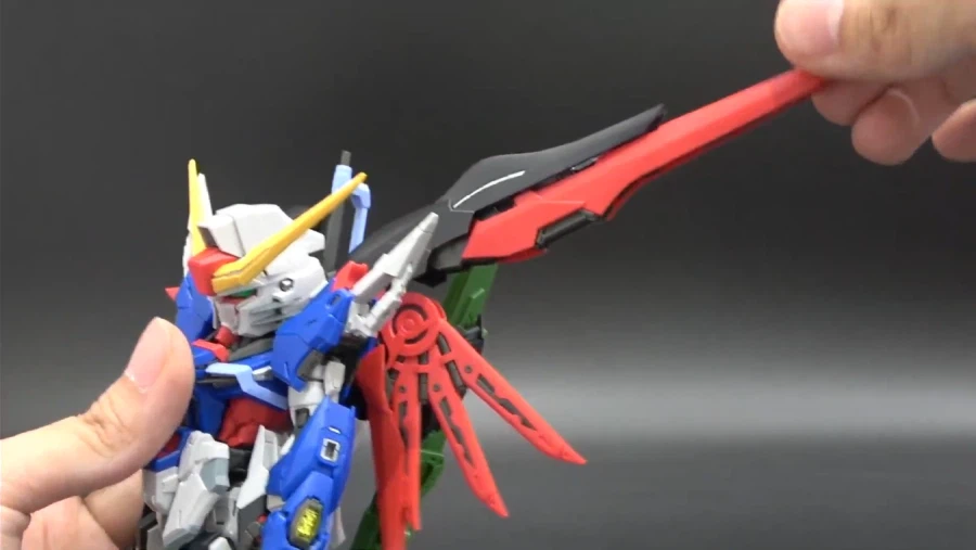 MG 풀 아머 ZZ 건담 Ver.Ka & MGSD 데스티니 샘플 소개 영상_58.webp