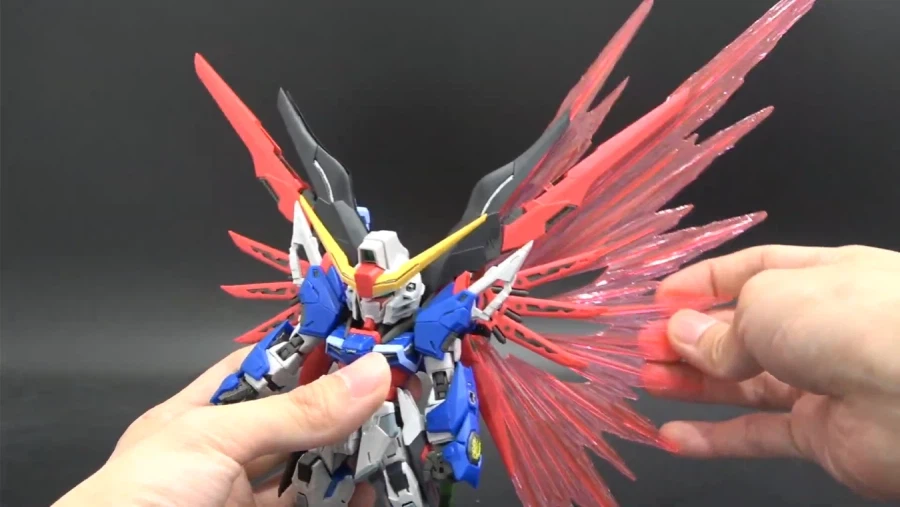 MG 풀 아머 ZZ 건담 Ver.Ka & MGSD 데스티니 샘플 소개 영상_62.webp