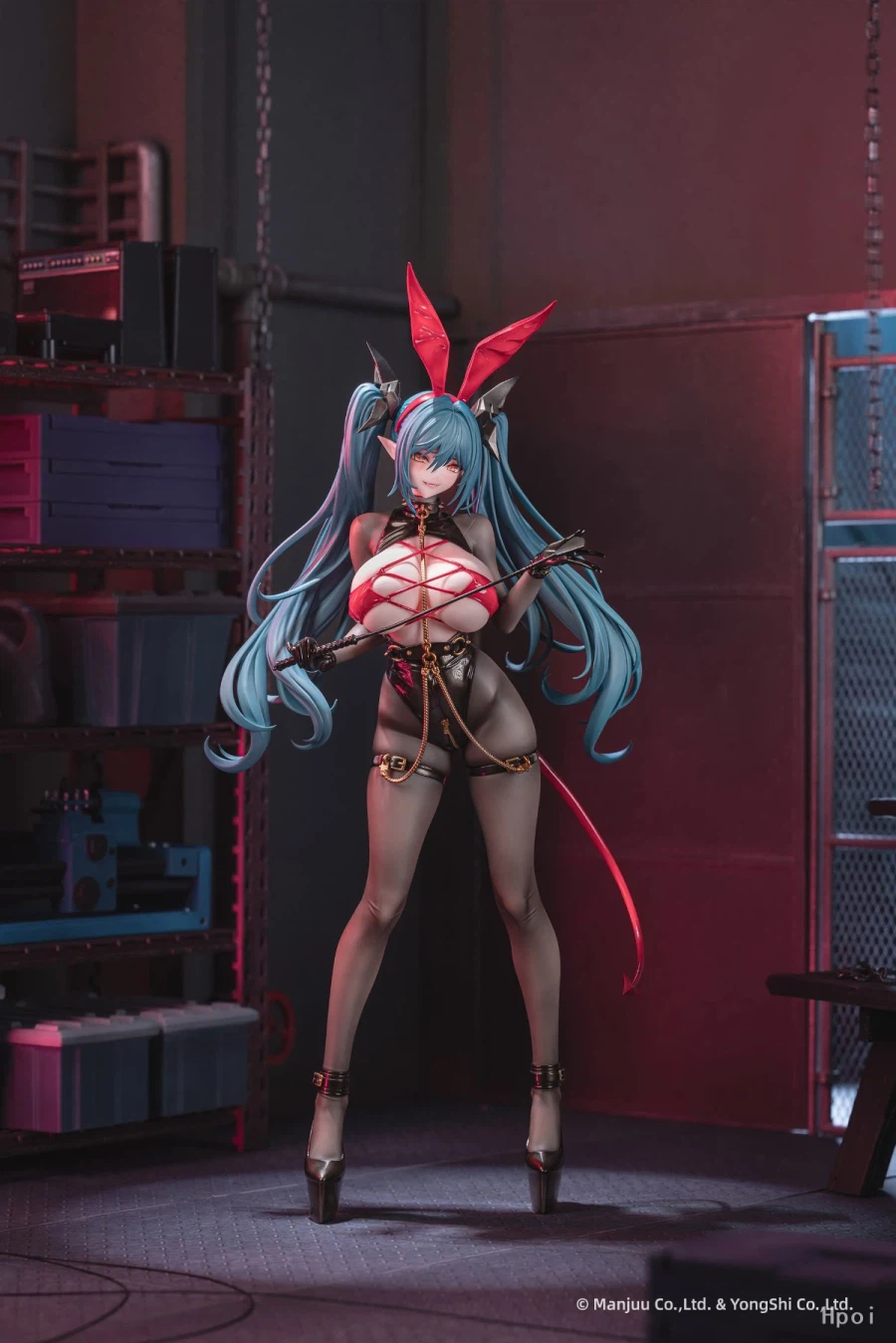 [AniGame] 1/6 아주르 레인 - 레겐스부스크 암룡의 창고 던전_19.webp