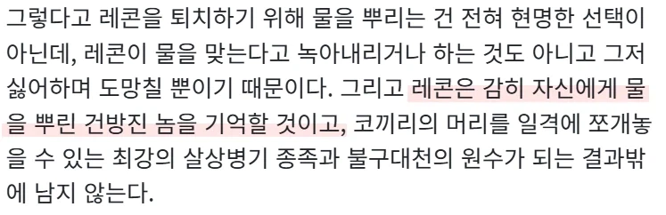 눈마새) "물을 무서워한다고? 물 뿌려서 퇴치하면 되는 거 아님?".jpg_2.webp