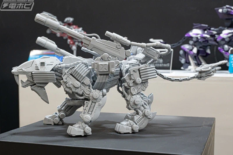 [타카라토미] 조이드 AZ, RMZ, 메타몰버스. 티스파크존 CORE 전시 이미지_11.webp