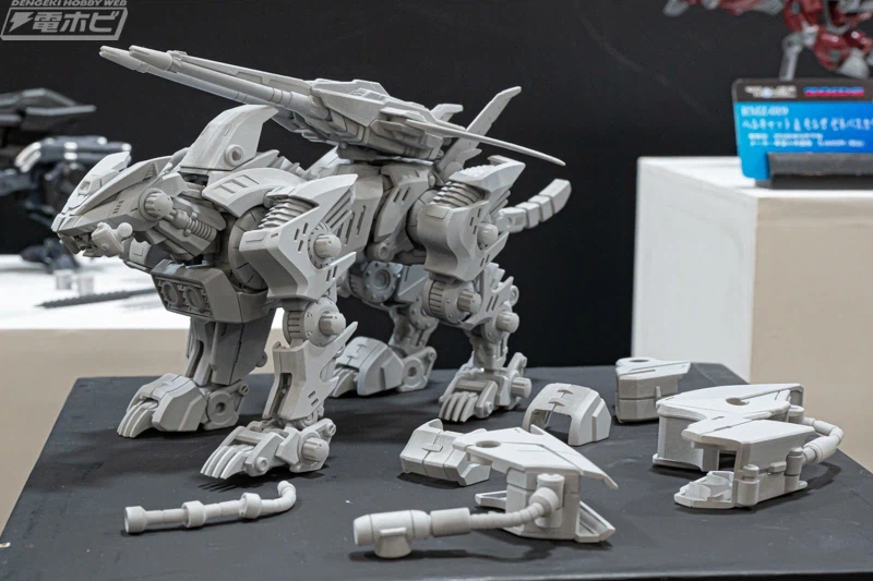 [타카라토미] 조이드 AZ, RMZ, 메타몰버스. 티스파크존 CORE 전시 이미지_14.webp