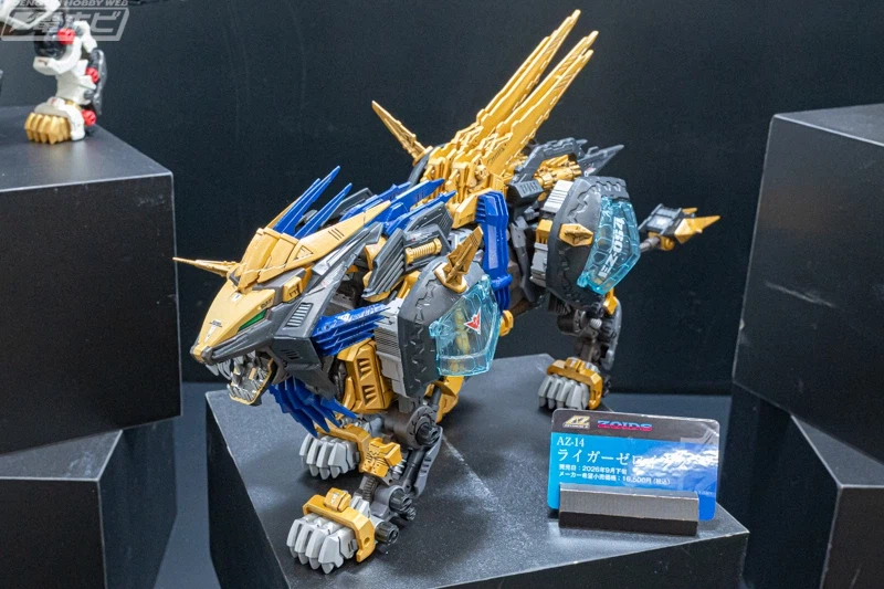 [타카라토미] 조이드 AZ, RMZ, 메타몰버스. 티스파크존 CORE 전시 이미지_1.webp