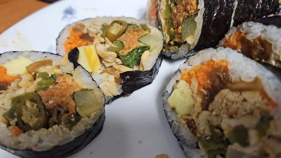 하얏트 30년 경력자의 영한 김밥!_9.webp