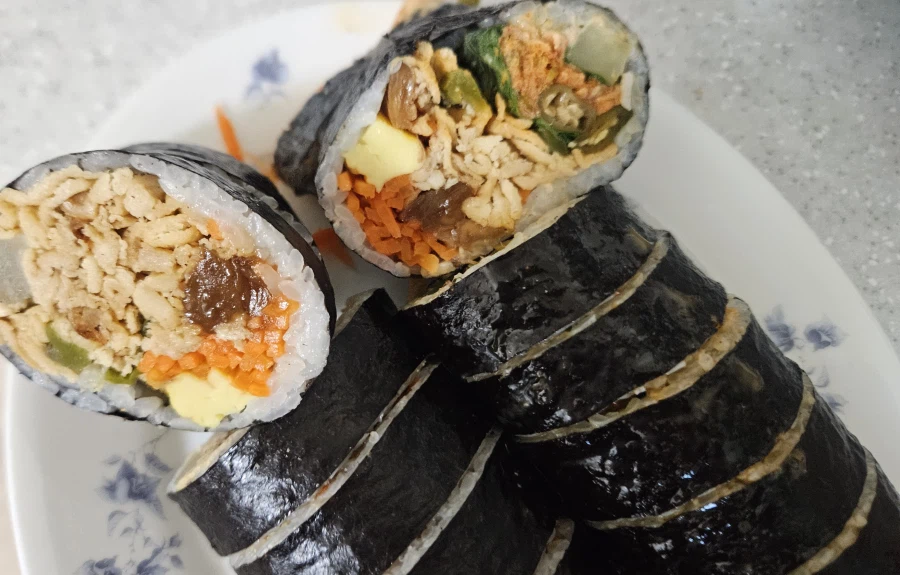 하얏트 30년 경력자의 영한 김밥!_8.webp