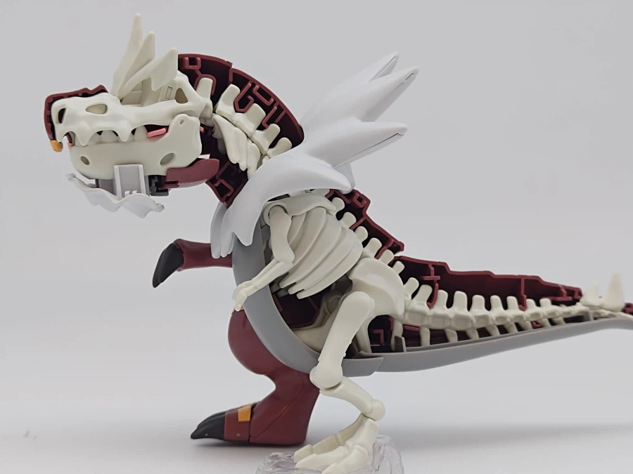 포켓몬 프라모 컬렉션 카세키 시리즈 견고라스 & 프테라 샘플 사진_3.webp