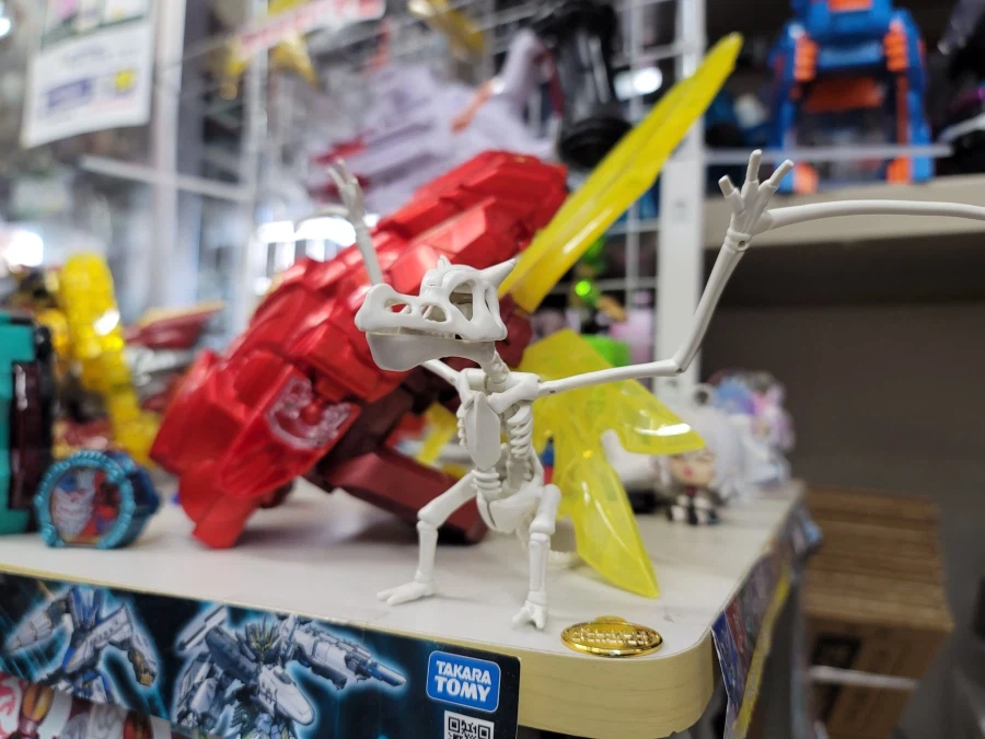 포켓몬 프라모 컬렉션 카세키 시리즈 견고라스 & 프테라 샘플 사진_5.webp