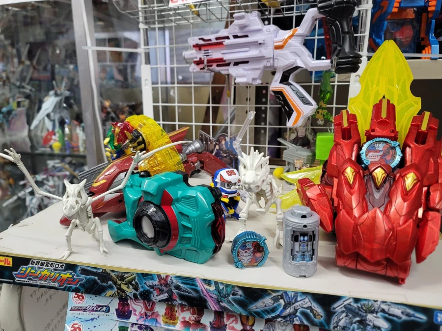 포켓몬 프라모 컬렉션 카세키 시리즈 견고라스 & 프테라 샘플 사진_6.webp