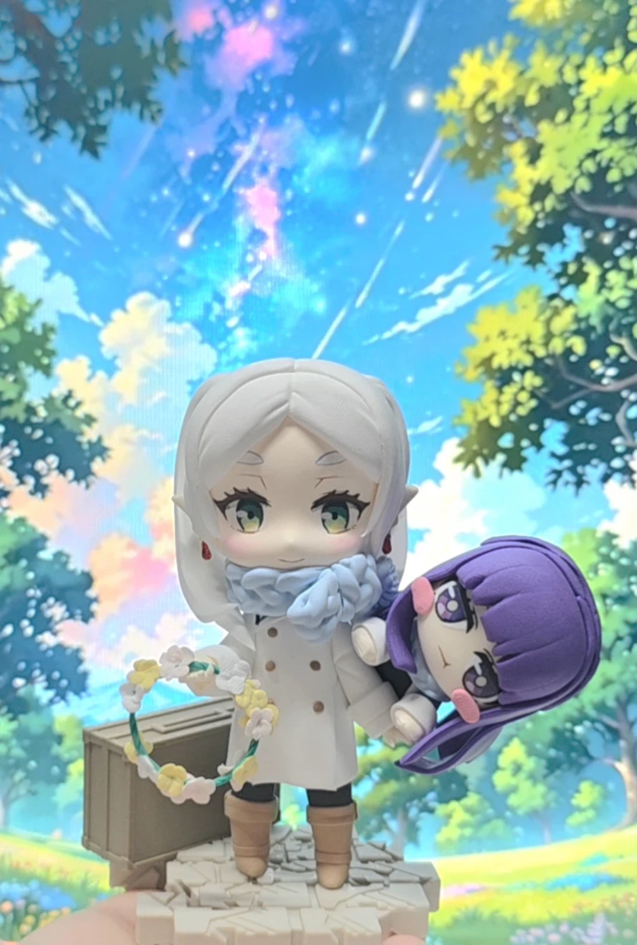 프리렌,페른 클레이로 피규어 만들어봤어요_2.webp