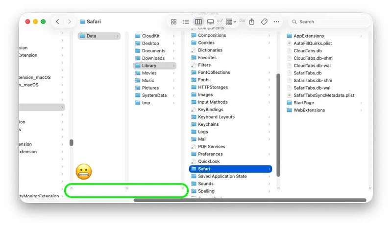 macOS Tahoe의 파인더 버그는 애플의 UI 완성도가 떨어지고 있음을 보여줌_3.webp
