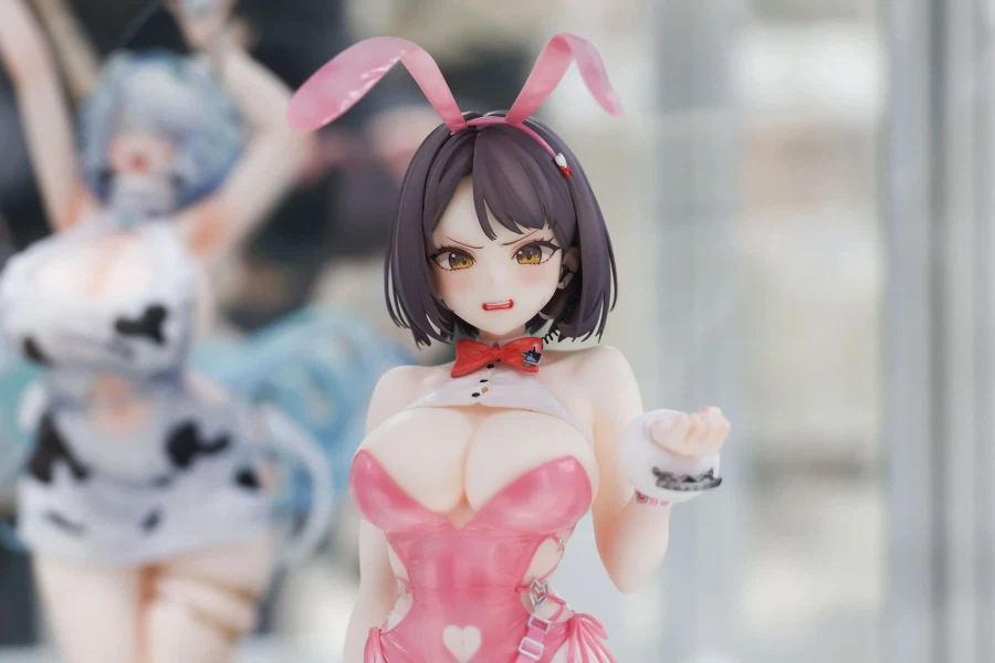 [VKEND] 1/6 승리의 여신: 니케 - 밀크: 블루밍 바니 전시 사진_1.webp