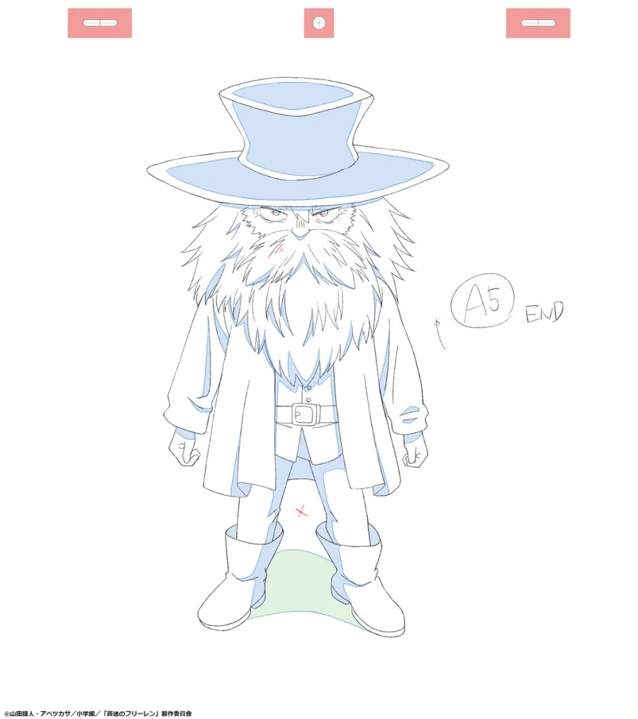 장송의 프리렌) 2기 5화 원화_1.webp