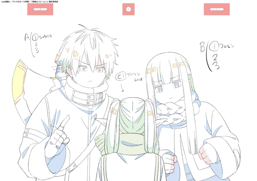 장송의 프리렌) 2기 5화 원화_3.webp