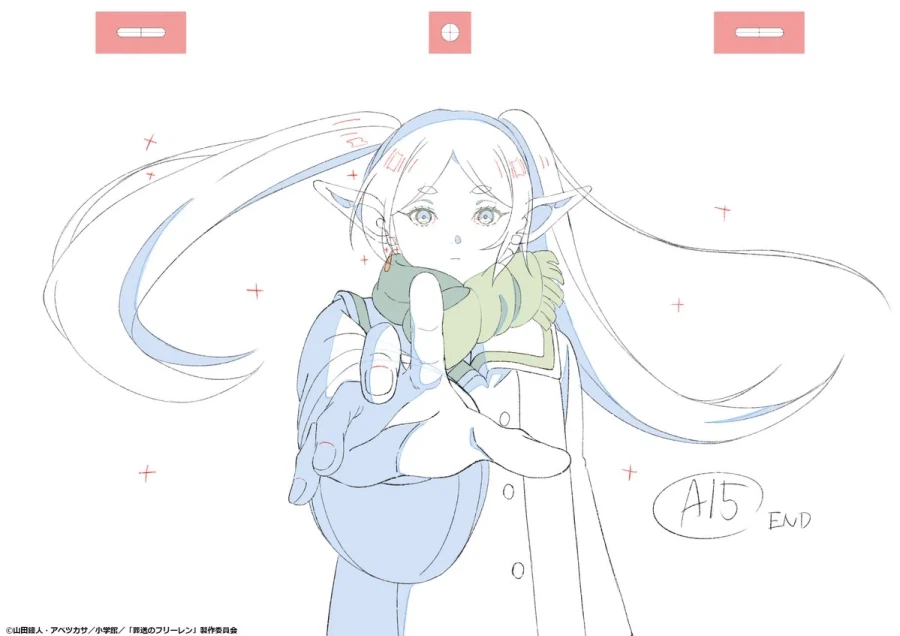 장송의 프리렌) 2기 5화 원화_7.webp