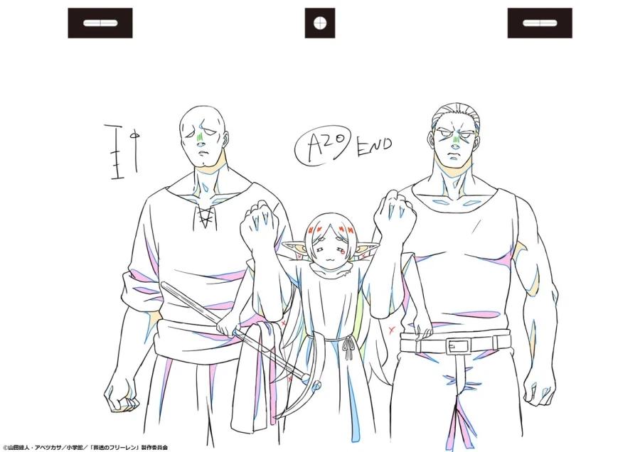 장송의 프리렌) 2기 5화 원화_10.webp