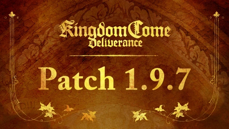 킹덤 컴: 딜리버런스 - 1.9.7 패치 출시_1.webp