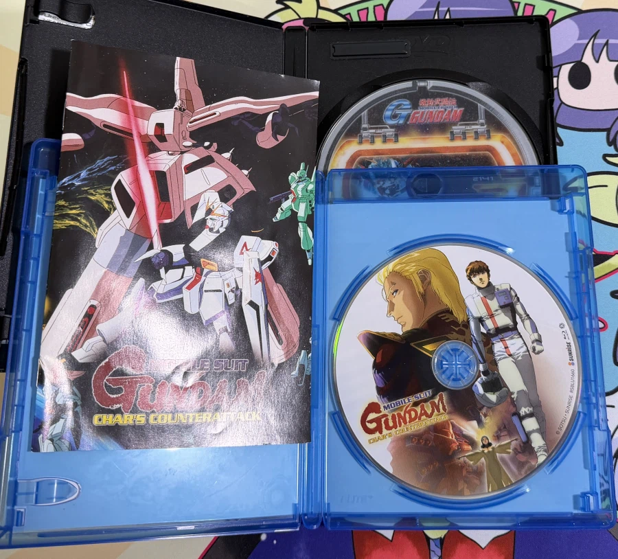 건담등.. 세월따라 쌓인 애니메이션 블루레이 DVD 스압/별거없음_38.webp