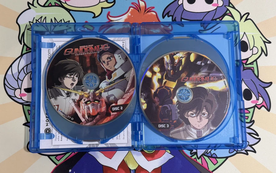 건담등.. 세월따라 쌓인 애니메이션 블루레이 DVD 스압/별거없음_55.webp