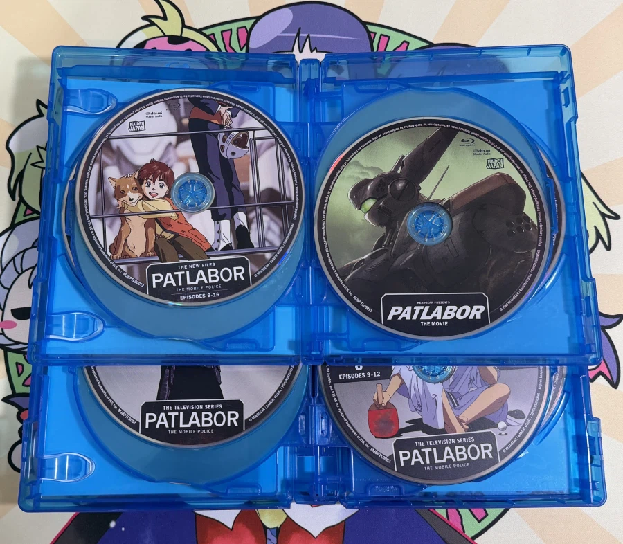 건담등.. 세월따라 쌓인 애니메이션 블루레이 DVD 스압/별거없음_73.webp