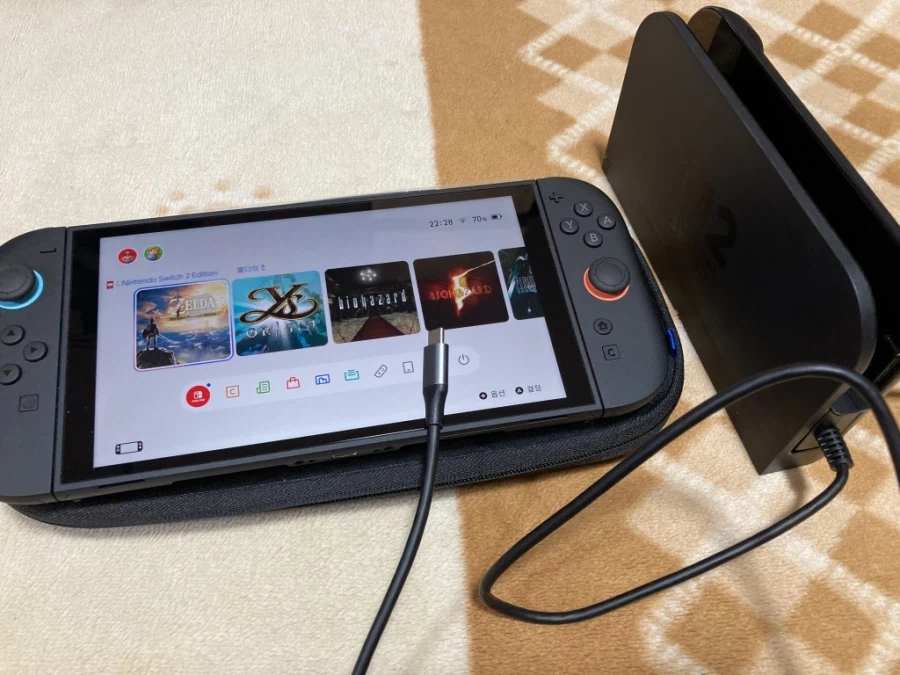 스위치2 프로 컨트롤러 & 독 연장 유닛 with 스위치 게임 ~_57.webp